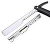 Out Of Box Barber Razor Shaving Knife Folding Straight Razor view 2
