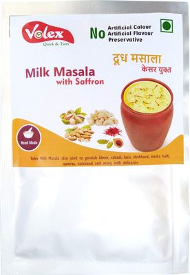 Volex Kesar Milk Masala | No Artificial Colour or Flavour - 20 g