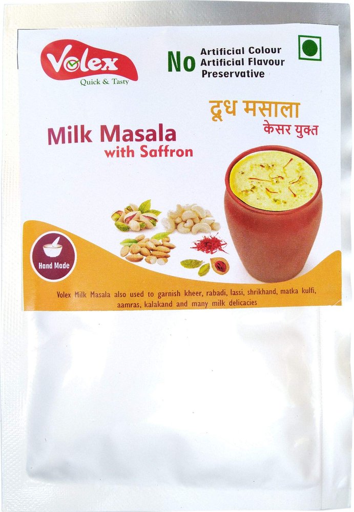 Volex Kesar Milk Masala | No Artificial Colour or Flavour - 20 g