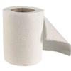 NavaFresh Basics 15GSM 2 Ply Paper Toilet Tissue 6 inch White Pack of 48 Rolls. view 2