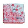 NavaFresh Basics 15GSM 2 Ply Paper Tissue Napkin 33 x 33cm White Pack of 16 Packets. view 1
