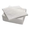 NavaFresh Basics 15GSM 2 Ply Paper Tissue Napkin 33 x 33cm White Pack of 16 Packets. view 2