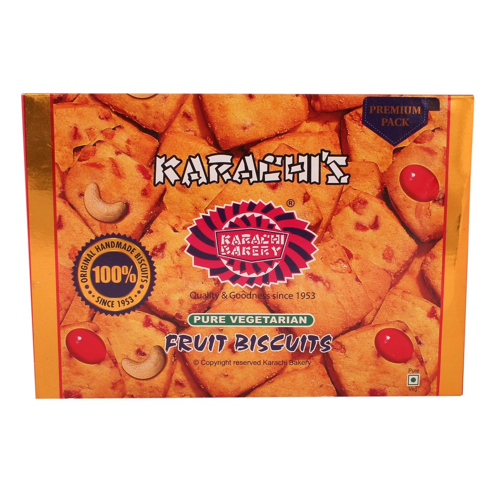 Karachi Bakery Karachi's Fruit Biscuit, 800 g