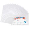 100Pack Pill Pouch Bags - (4" X 2.75") Longer and Wider Zipper Pills Bag can Put Cotton swabs and Band-aids Pill and Vitamin Storage view 1