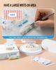 100Pack Pill Pouch Bags - (4" X 2.75") Longer and Wider Zipper Pills Bag can Put Cotton swabs and Band-aids Pill and Vitamin Storage view 3