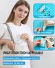 100Pack Pill Pouch Bags - (4" X 2.75") Longer and Wider Zipper Pills Bag can Put Cotton swabs and Band-aids Pill and Vitamin Storage view 4