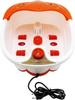 4AJ BAZAAR Foot Bath Spa Pedicure Tub Corded Electric Massager (Orange, White) view 1