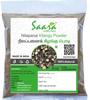 Saara HERBAL FRESH Nilapanai Kilangu Powder, 400g, Kali Mooslie (Black), Nelpana, Curculigo Orchioides Powder, Nelamuli Powder,(pack of 4 x 100g) view 1
