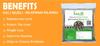 Saara HERBAL FRESH Nilapanai Kilangu Powder, 400g, Kali Mooslie (Black), Nelpana, Curculigo Orchioides Powder, Nelamuli Powder,(pack of 4 x 100g) view 3