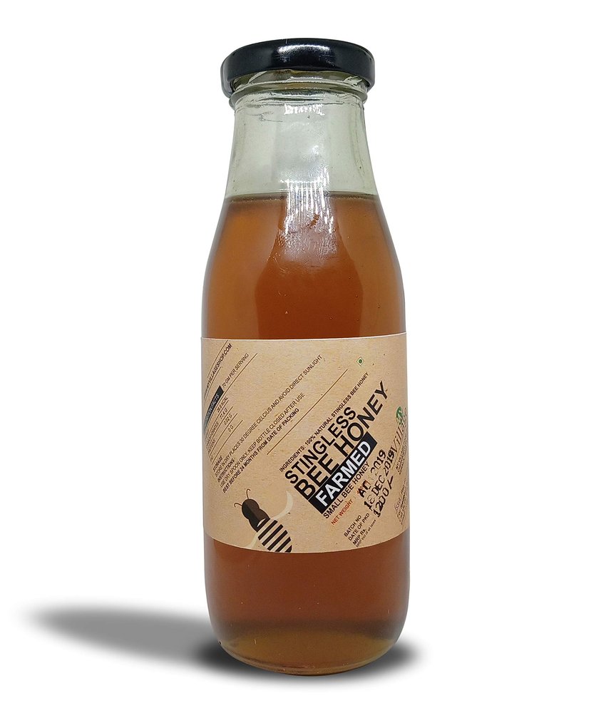 My Village Stingless bee Honey, Farmed Small bee Honey - 400g