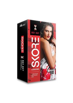 Skore Flavours Condoms - 20's