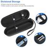 ProCase Electric Toothbrush Hard Travel Case for Oral-b Pro 1000 1500 7000 8000/ Philips Sonicare 5100 6100, Battery Toothbrush Carrying Case Holder Container, Mesh Pocket for AccessoriesBlack view 3