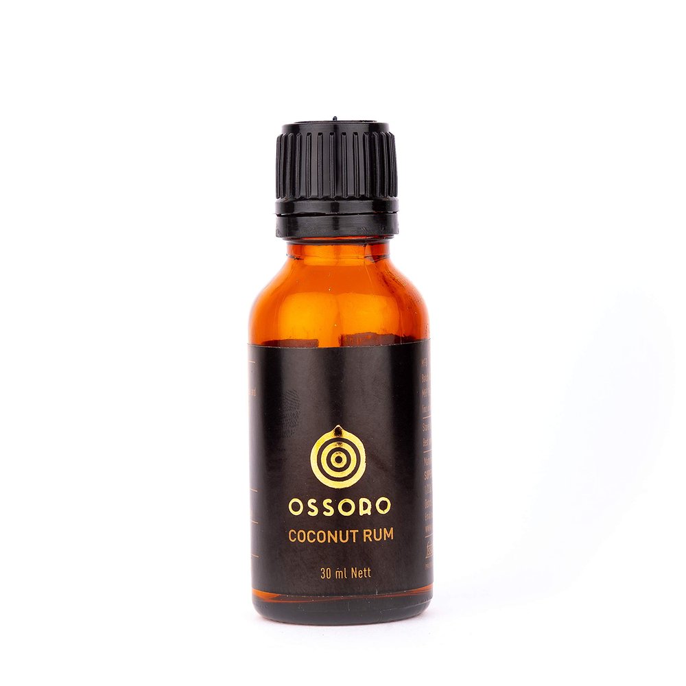 Ossoro Coconut Rum, 30 ml/ Glass Bottle