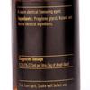 Ossoro Coconut Rum, 30 ml/ Glass Bottle view 4