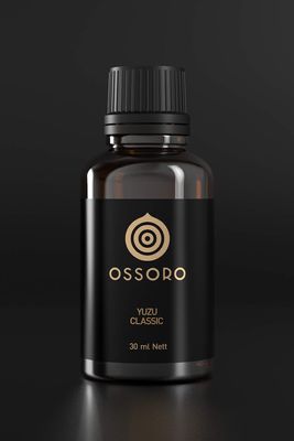 Ossoro Yuzu Classic, 30 ml/ Glass Bottle