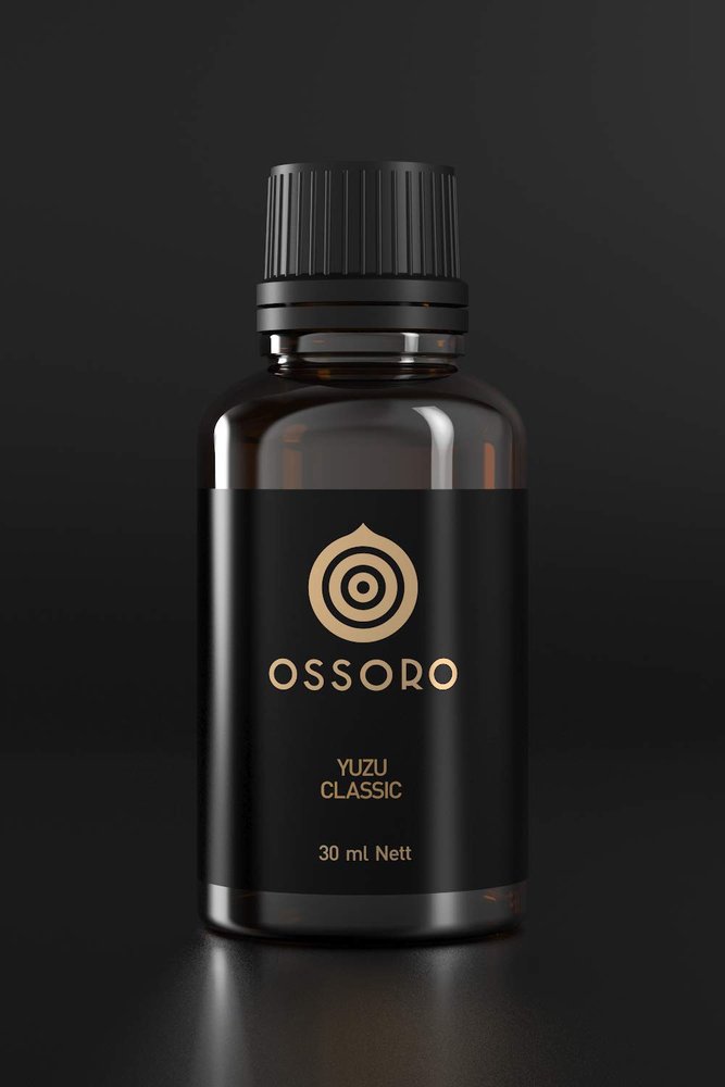 Ossoro Yuzu Classic, 30 ml/ Glass Bottle