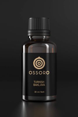 Ossoro Turkish Baklava, 30 ml/ Glass Bottle
