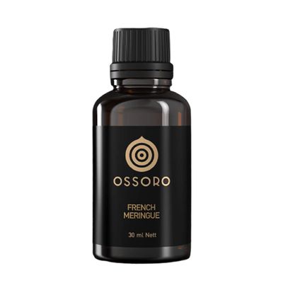 Ossoro French Meringue, 30 ml/ Glass Bottle