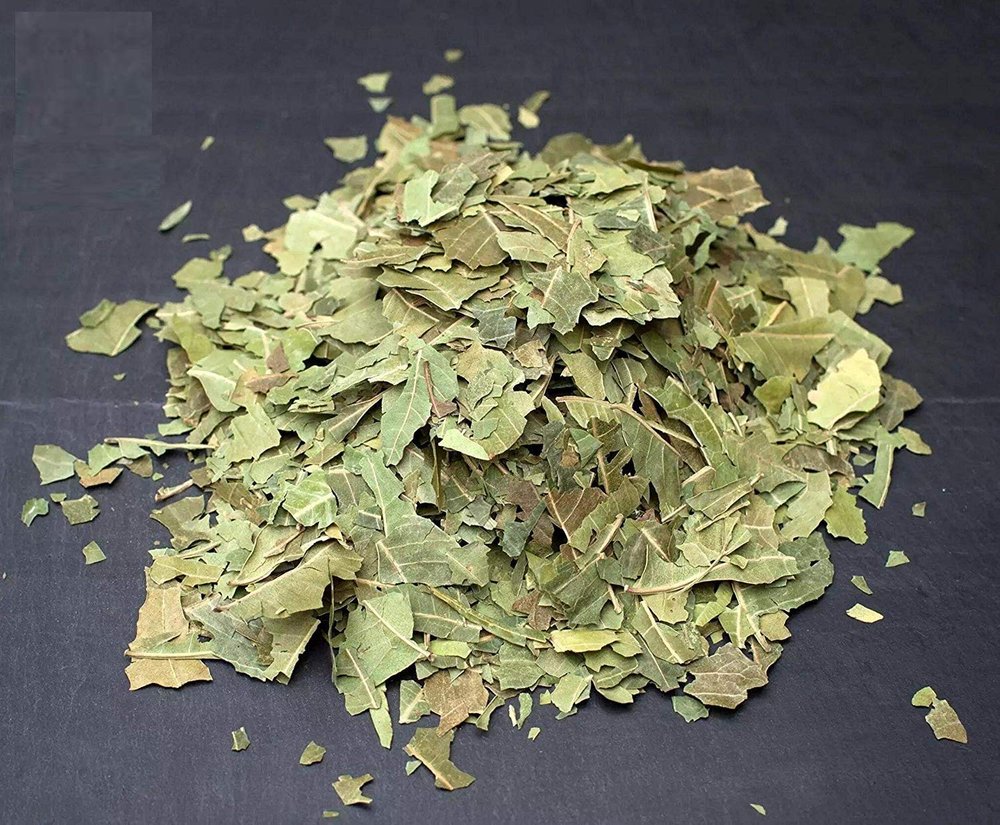 A D Food & Herbs Organic Dried Neem Leaves/Azadirachta Indica Leaves (1 Kg)