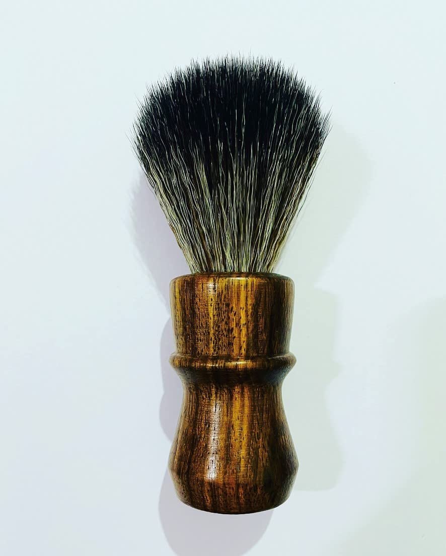 Romer-7 Fossil Premium Shaving Brush With Wood