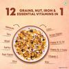 Kellogg's Muesli Nuts Delight 500G | 12-In-1 Power Breakfast | India'S No 1 Muesli | Multigrain Breakfast Cereal view 3