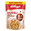 Kellogg's Muesli Nuts Delight 750G | 12-In-1 Power Breakfast | India'S No 1 Muesli | Multigrain Breakfast Cereal view 1