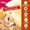 Kellogg's Muesli 20% Nuts Delight|Breakfast Cereal|High In Iron|High In Fibre|Naturally Cholesterol Free|240G Pack view 3