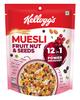 Kellogg's Muesli Fruit Nut&Seeds 240G|12-In-1 Power Breakfast|India's No. 1 Muesli|Multigrain Breakfast Cereal view 1