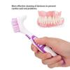 FILFEEL Denture Brush, 2pcs/set, Specially Designed to Thoroughly Clean Dentures & Bridges view 2
