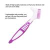 FILFEEL Denture Brush, 2pcs/set, Specially Designed to Thoroughly Clean Dentures & Bridges view 4