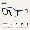 OPULIZE Unisex's Modern Reading Glasses, 2-pack Black / Grey, +2,00 Dioptrien view 2