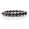 Plus Value Pyrite Bracelet Money Magnet Abundance Wealth Charm Pyrite Crystal Bracelet for Men Women Boys and Girls Reiki Healing Chakra (Beads Size: 10mm, Jute Bag) view 1