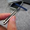 Canku Mini Tweezers Titanium Portable Titanium Alloy EDC Tweezers Survival Camping Outdoor Travel Mini Tool 2 Pack view 4