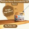 9GRAMS Natural Peanut Butter | Nutrition preserved by slow roasting | Full of protein & healthy fat | All natural (Crunchy1Kg) view 4