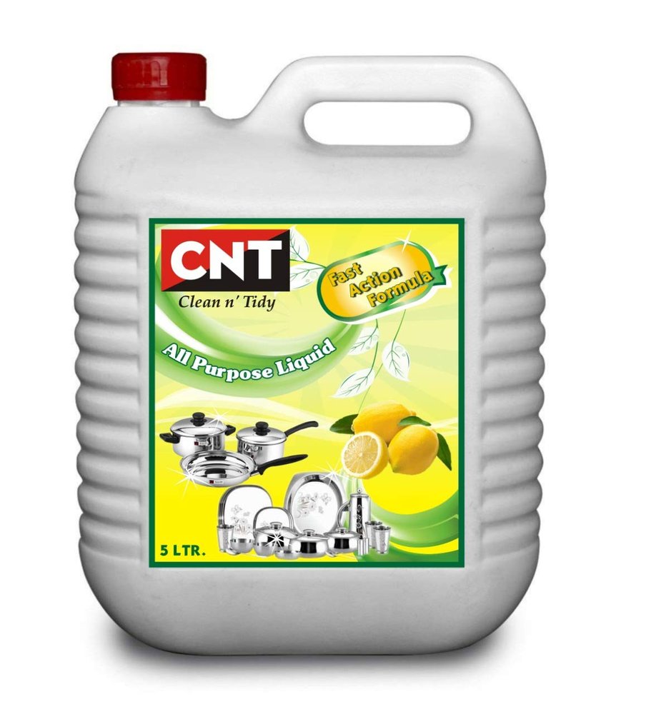 CNT Fast Action Formula Gold Dish Wash lime fresh flavor 5 Liter can