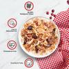 Amazon Brand - Vedaka Cranberry Muesli 1 kg Jar | Contains 86.98% Dry Fruits, Nuts and Multigrains | Loaded with Cranberries | Source of Fiber | No Added Preservatives | Breakfast Cereal view 2