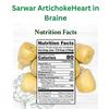 Sarwar Artichoke Heart in Braine 390 Grams ( Pack of 2 ) view 2
