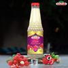 Jai Guruji Litchi Fruit Squash Sharbat Instant Refreshing Drink For Summer (Mix with Water or Soda) 750ml view 4