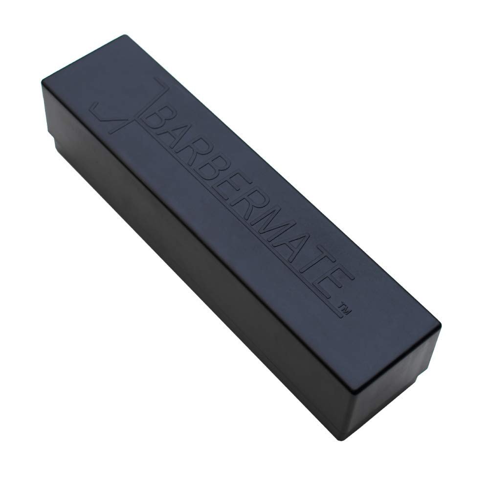 Black BarberMate Blade Caddy with Detachable Lid