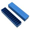 Blue BarberMate Blade Caddy with Detachable Lid view 2