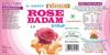 Dr Naram's Vinidas Rose Badam Syrup 500g with Real Rose Petals, Water and Almonds view 2