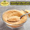 Dhampure Speciality Organic Brown Sugar, 4Kg (800G X 5)| Source Of Minerals | Healthier Substitute For White Sugar |Chemical Free Sulphurless No Preservatives view 3