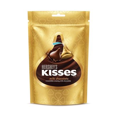 HERSHEY'S Kisses Milk Chocolate|Melt-In-Mouth Chocolates 108Gram - Pack Of 2