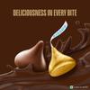 HERSHEY'S Kisses Milk Chocolate|Melt-In-Mouth Chocolates 108Gram - Pack Of 2 view 4