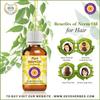 Deve Herbes Pure Neem Oil (Azadirachta indica) | Cold Pressed | Natural | Undiluted | For Diluting Essential Oils | For Skin & Massage | Men & Women | 30ml view 3