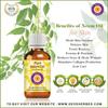 Deve Herbes Pure Neem Oil (Azadirachta indica) | Cold Pressed | Natural | Undiluted | For Diluting Essential Oils | For Skin & Massage | Men & Women | 30ml view 4