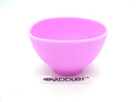 Dental Rubber Bowl Pink 2 pcs ADDLER