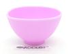 Dental Rubber Bowl Pink 2 pcs ADDLER view 2