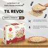 SAHU GAJAK BHANDAR Revari 350 grams | Reori | Revadi | Revdi | Revdiya | Revri | Rewadi | Rewadiya | Rewdi | Rewri | Gajak | Gajjak | Gazak | Til Chikki Sweets | Gachak view 2