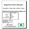 Ghasitaram Gifts Jaiccha Pack of 2 (200gms) - Sugarfree Bites 400gms in Brown Paper Pouch|Sugar Free Sweets|Diabetic Friendly|Diwali Sugar Free Sweets Box view 2